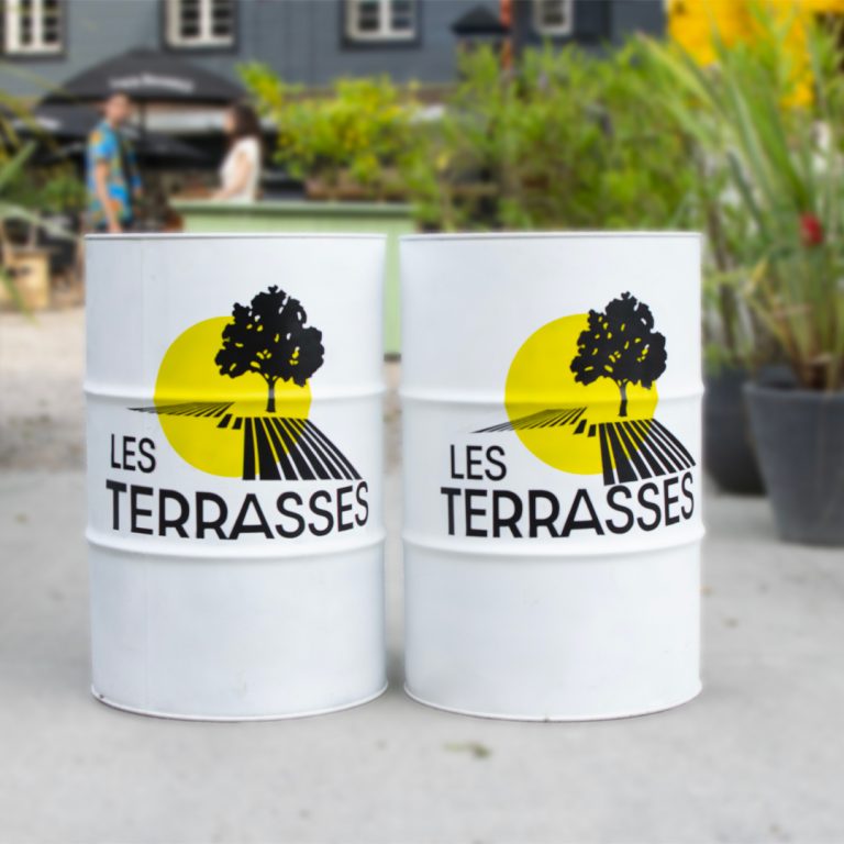 barils les terrasses de l'atelier